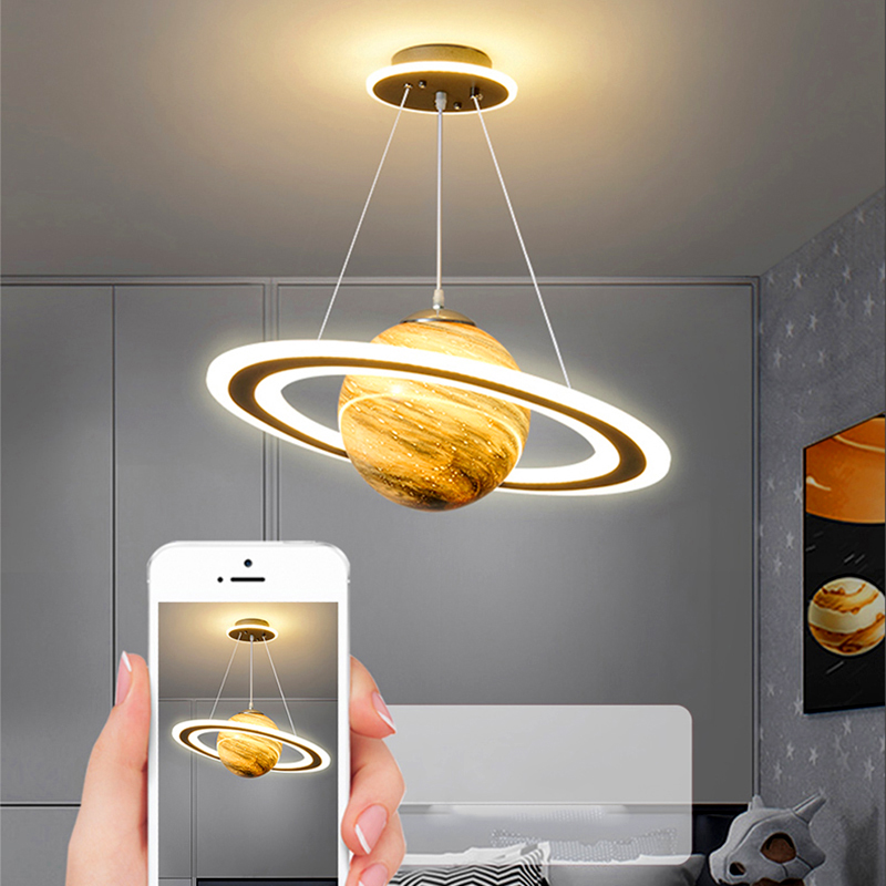 مصباح معلق لتزيين المنزل، ثريا - مراجعة Smart Home Interior وسعره