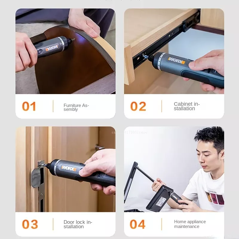 WORX WX242 4 فولت مفك كهربائي  - مراجعة Smart Home Interior وسعره