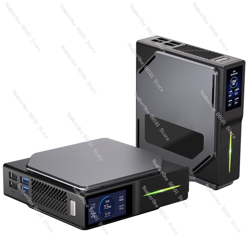 كمبيوتر صغير مع شاشة عرض ذكية  - مراجعة Smart Home For Pc وسعره
