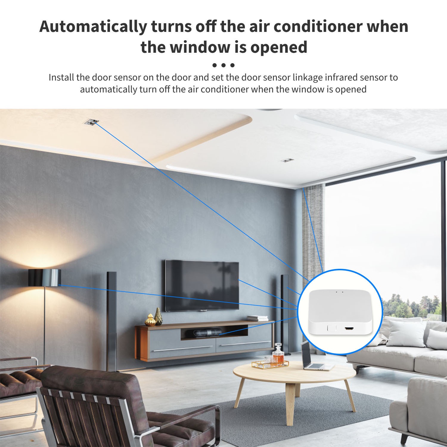 بوابة زيجبي متعددة الأوضاع من  - مراجعة Smart Home Gira وسعره