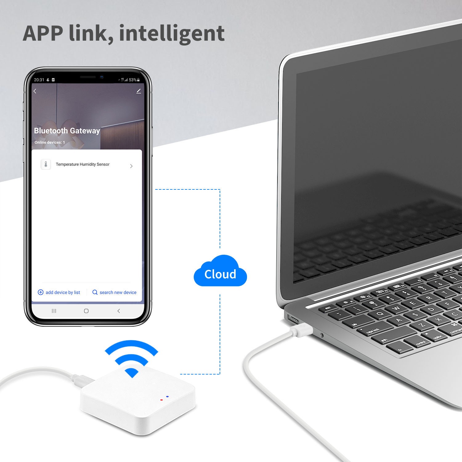 بوابة زيجبي متعددة الأوضاع من  - مراجعة Smart Home Gira وسعره