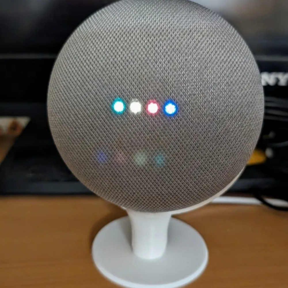 حامل مكبر صوت ذكي لجهاز جوجل ن - مراجعة Smart Home Google Nest وسعره