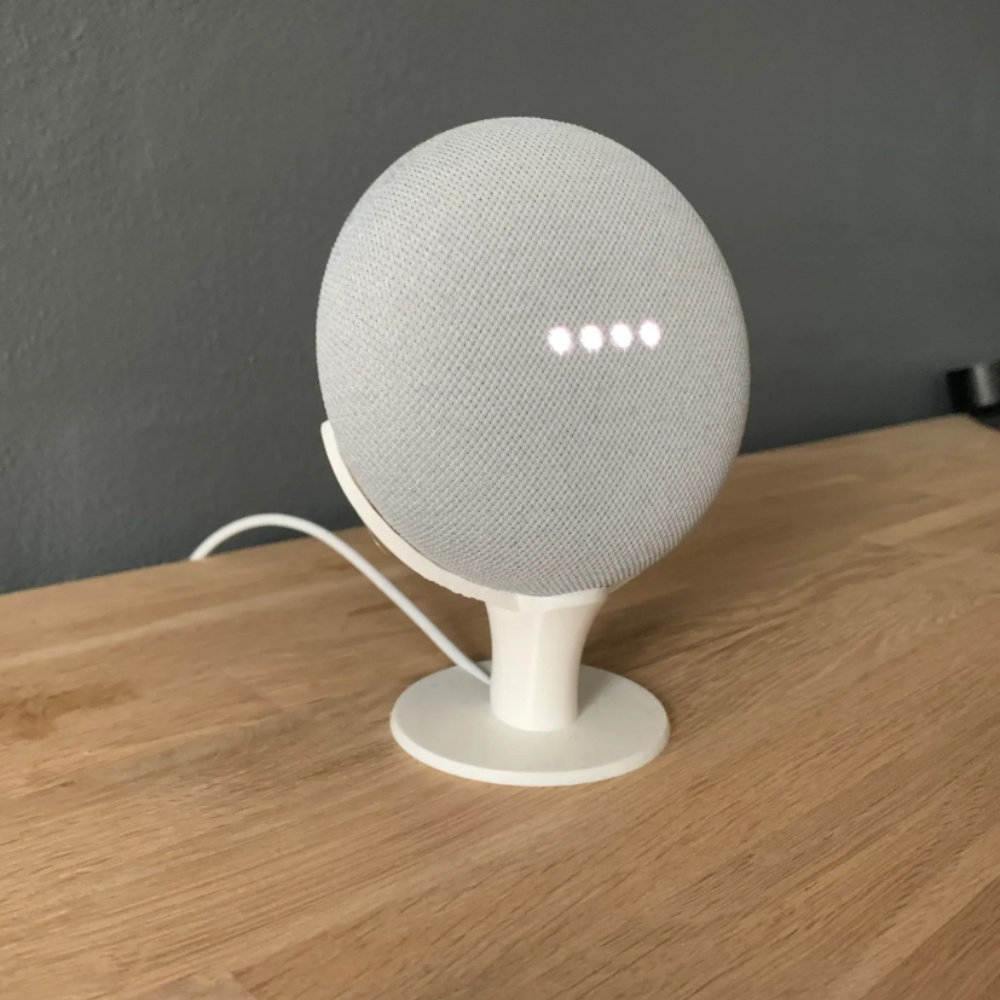 حامل مكبر صوت ذكي لجهاز جوجل ن - مراجعة Smart Home Google Nest وسعره