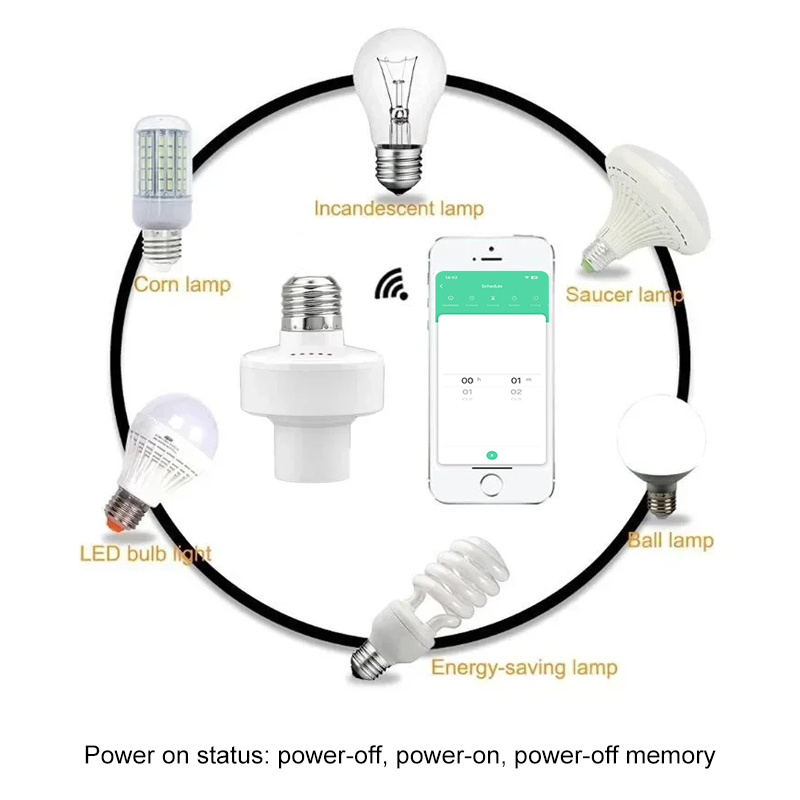 مقبس ذكي E27 من تويا مع مفتاح  - مراجعة Smart Home Switch وسعره