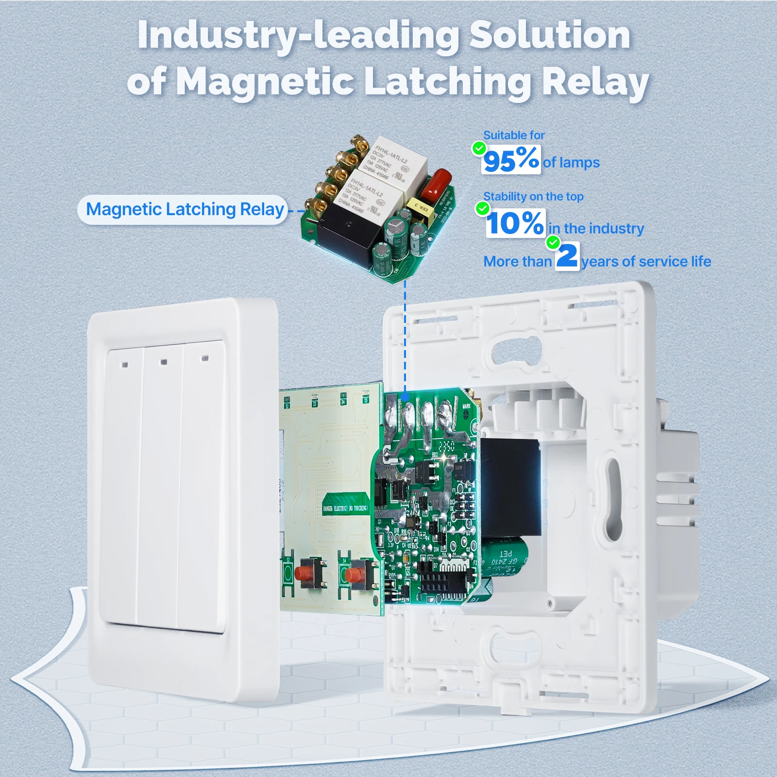 MOES ZigBee مفتاح الإضاءة الذك - مراجعة Smart Home Voice Control وسعره