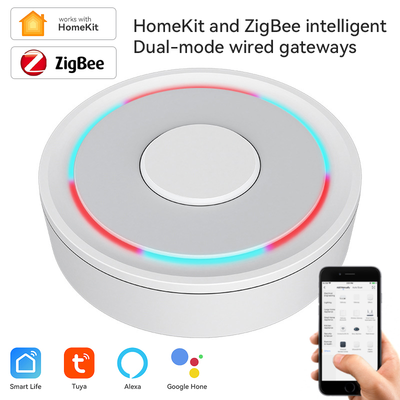 Tuya ZigBee Smart Gateway Home - مراجعة Smart Home Gira وسعره