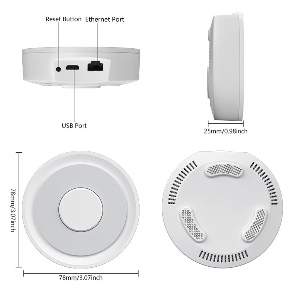 Tuya ZigBee Smart Gateway Home - مراجعة Smart Home Gira وسعره