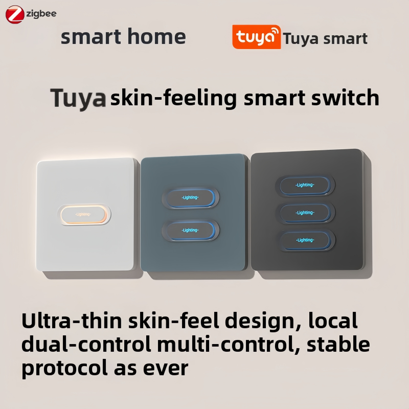 تويا زيجبي مفتاح زر ذكي التحكم - مراجعة Smart Home Monitor وسعره
