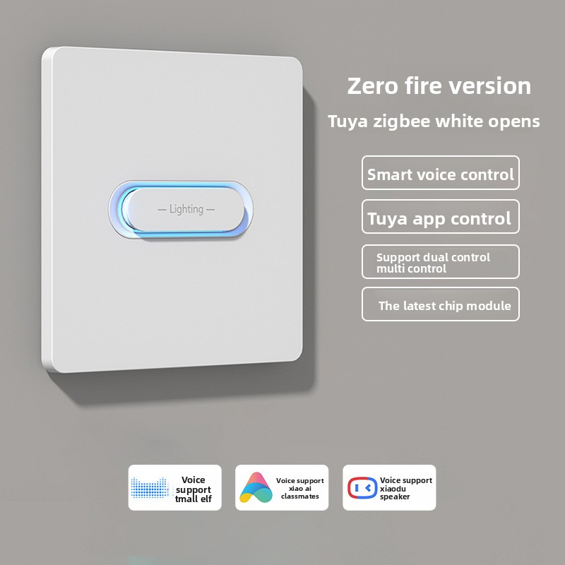 تويا زيجبي مفتاح زر ذكي التحكم - مراجعة Smart Home Monitor وسعره