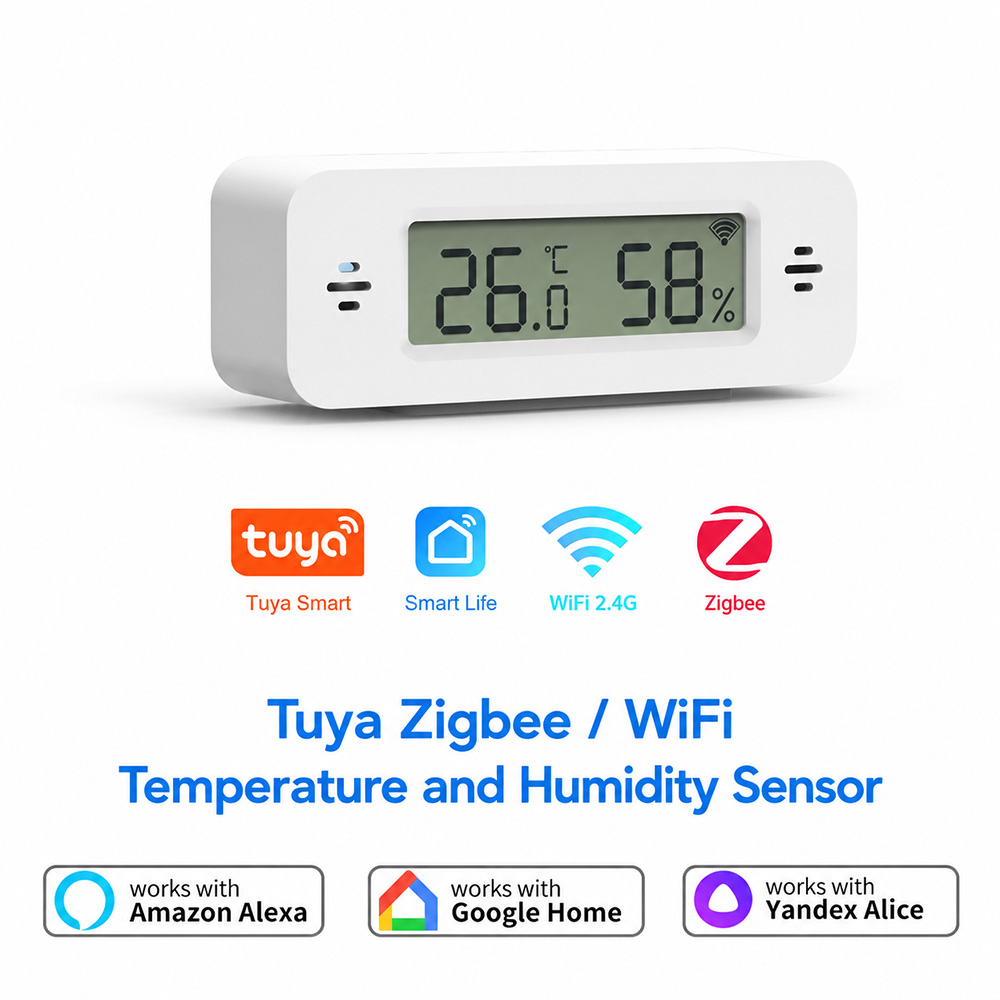 جهاز استشعار درجة الحرارة والر - مراجعة Smart Home Miniature وسعره