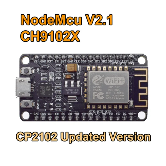 NodeMcu Lua WIFI IoT القائم عل - مراجعة Smart Home Esp8266 وسعره